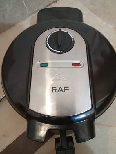 RAF Roti Maker 1400W (Model R. 567) – Brand New / Excellent Condition