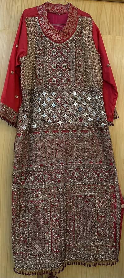 Long Heavy Shirt with Duppata