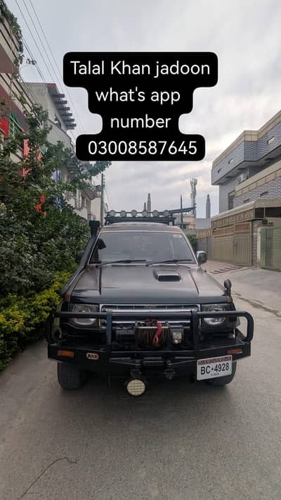 pajro  jeep