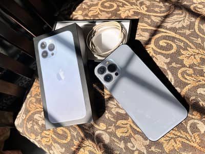 Iphone 13 pro max sierra blue JV, 128Gb