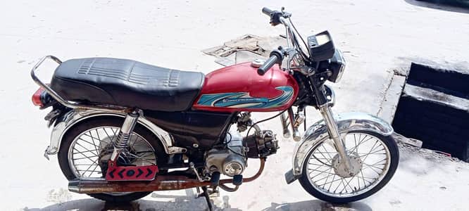 red color good condition