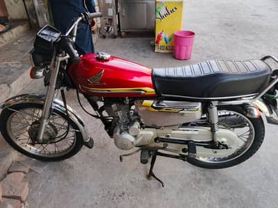 CG 125 Self start 2021