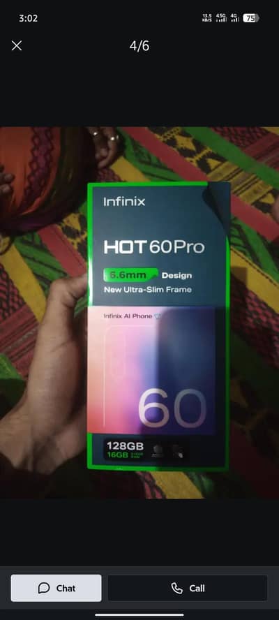 Infinix Hot 60pro