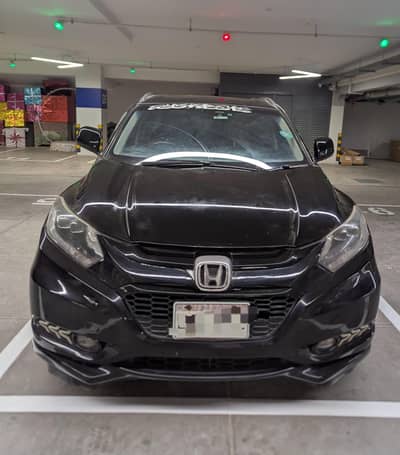 Honda Vezel Z package 2015 reg 2017 top of the line