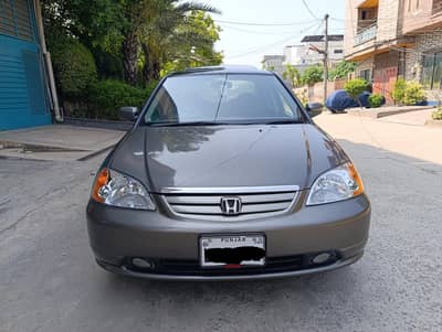 Honda Civic Oriel 2002