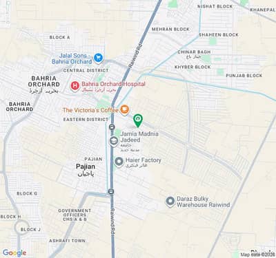 1 Kanal Plot for Sale with Price 1 crore 35 Lacs Possession and Utility Paid