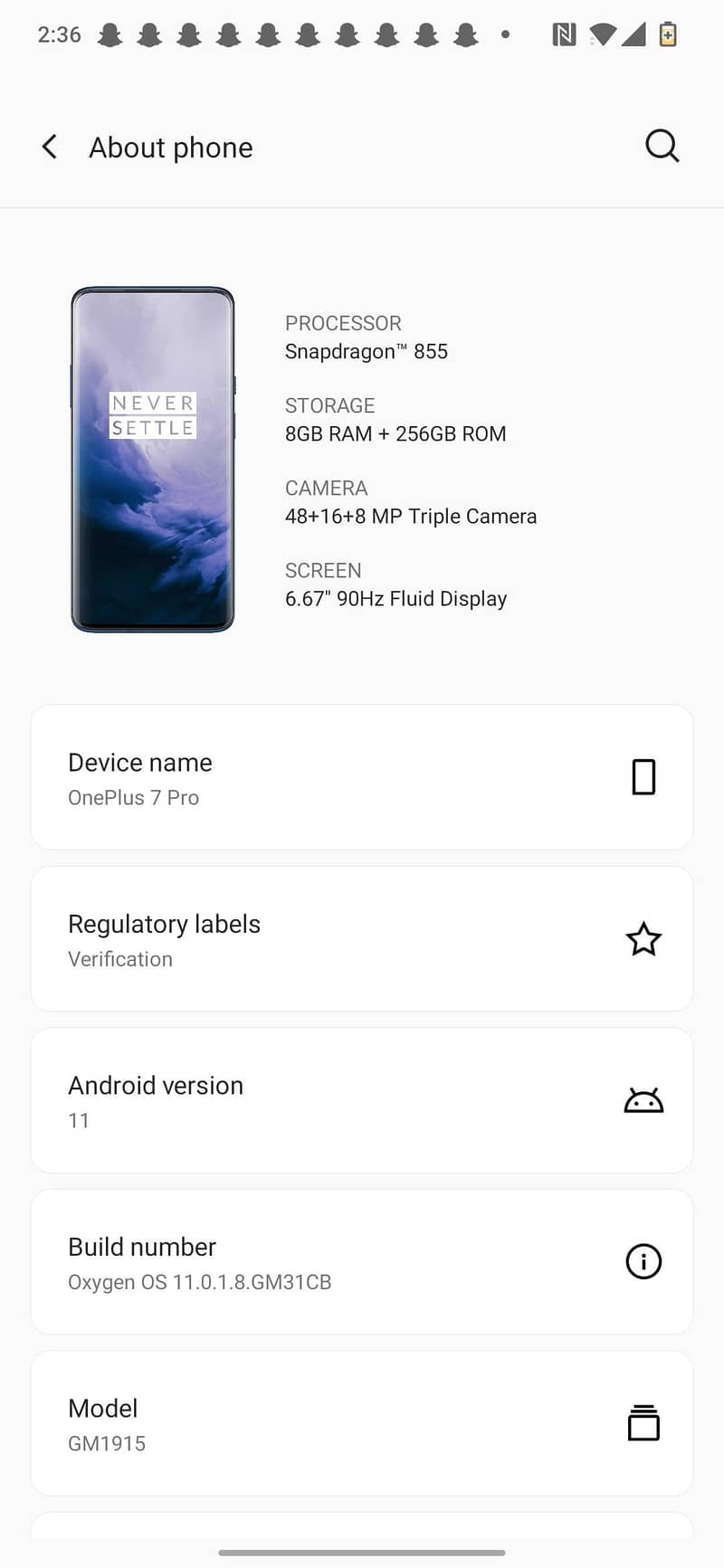 One Plus 7 Pro 4