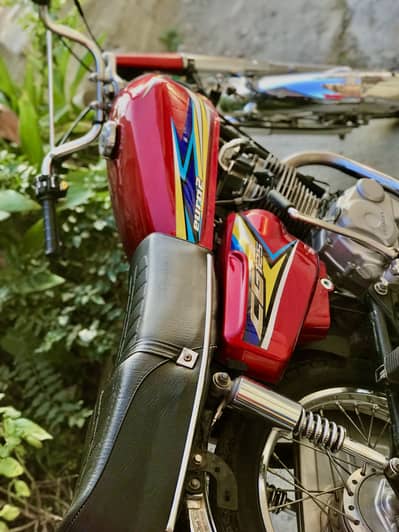 Honda CG 125 2019 model