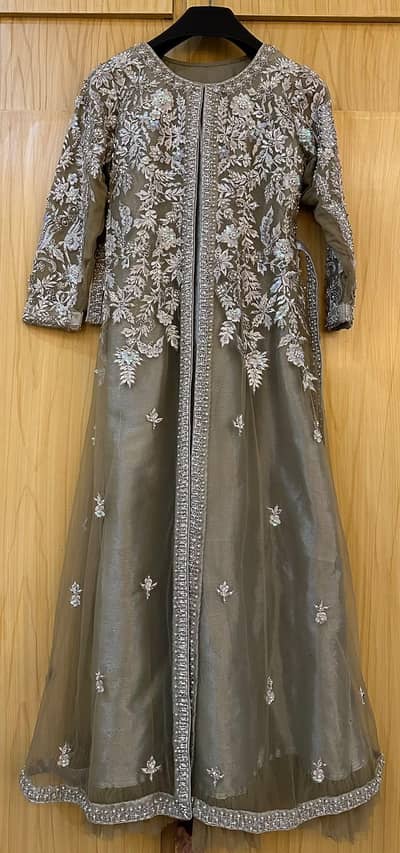 Long Frock with Duppata