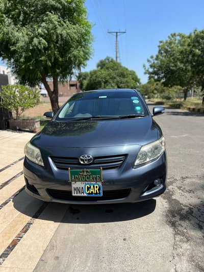 Toyota Corolla Altis Cruisetronic 1.8 2009 Hardtop