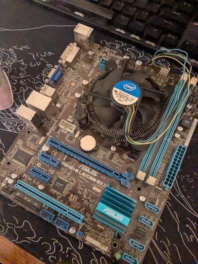 Intel i5 3570, P8H61 Motherboard