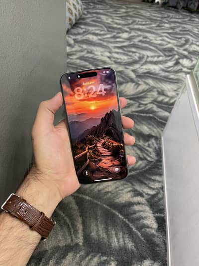 Iphone 15 pro max dual physical non pta 256 gb