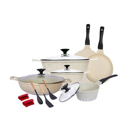 18pcs non stick Die-Cast Cresta Gift Pack