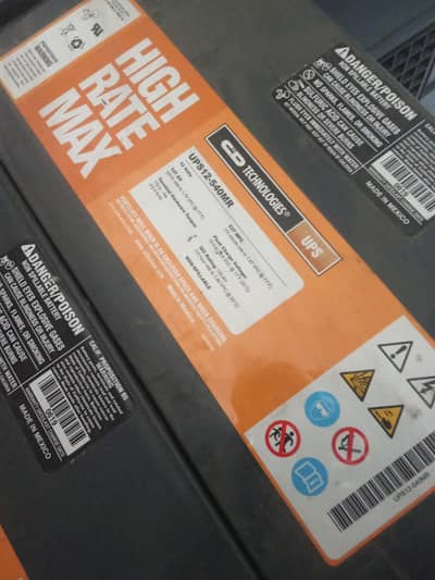 high rate max made in Mexico 150ah dry battery