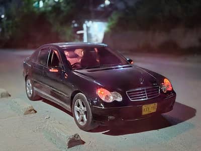 Mercedes C Class 2007