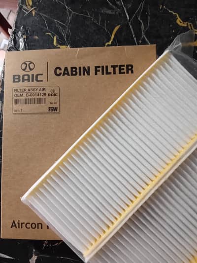 baic bj40 ac filter cabin filter