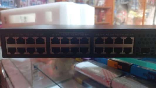 Ethernet switch and wifi router