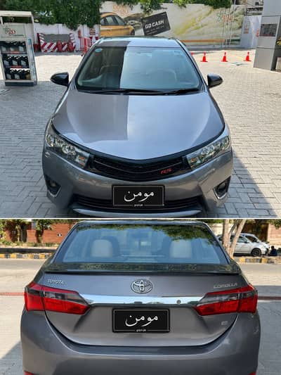 Toyota Corolla GLI 2015