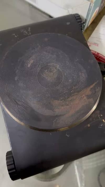 Hotplate Electric for sake used