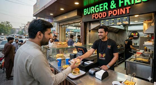 helper ki zarurat hai Chips Fries k kaam me