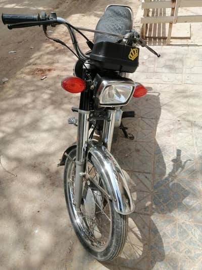 HONDA CG 125 MODEL 2020 KARACHI