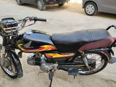 Habib 70CC 2013 excellent condition - Whatsapp 0334-1248438