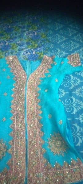 Walima lehnga for sale bilkul theek hy handmade hy