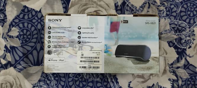 Sony srs xb21 Bluetooth capsule speaker
