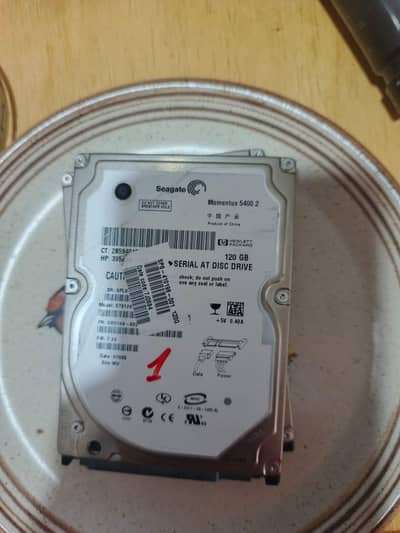 hard drive 120 gb