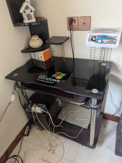 TV Trolly and Computer trolly Xpod Speaker For sale