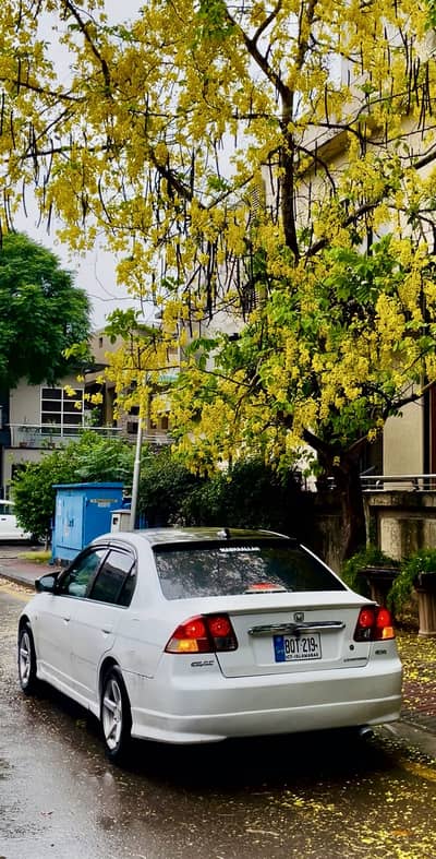 Honda Civic EXI Prosmetic 2003