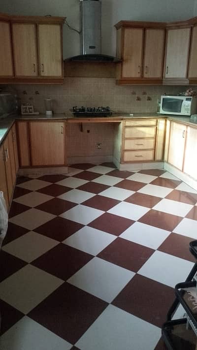 1 Kanal Upper Portion Is Available For Rent In Wapda Town Phase 1