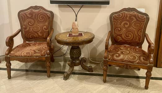 Sofa chairs, rugs, heating mattress, trolley and chandeliers