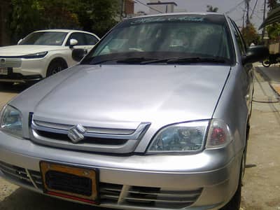 SUZUKI CULTUS VXR MODEL 2006 SILVER COLOUR VERY GOOD CONDITION