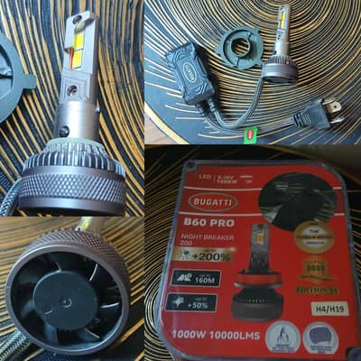 B60 Pro H4 Leds