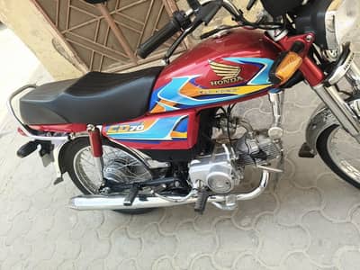 honda cd 70 all ok condition 10 by 10