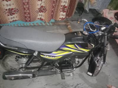 Honda Pridor 2026 Black