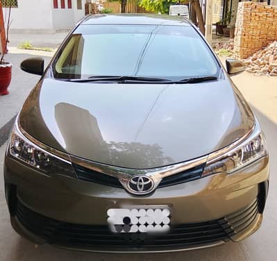 Toyota Corolla GLI 2019