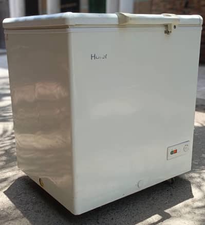 Haier freezer  single door all ok total original Call/0321/8888/564