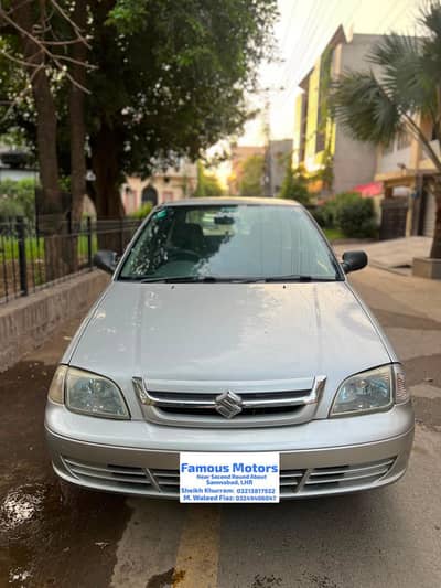 Suzuki Cultus VXR 2013