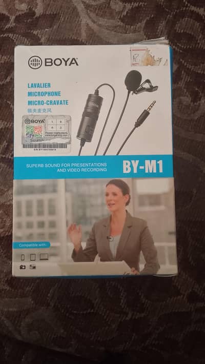 Boya M1 mic