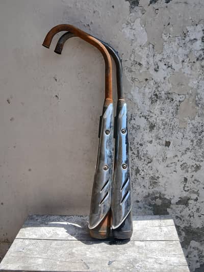 honda 125 silencer original
