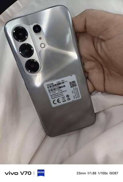 Tecno Camon 50 pro with watch