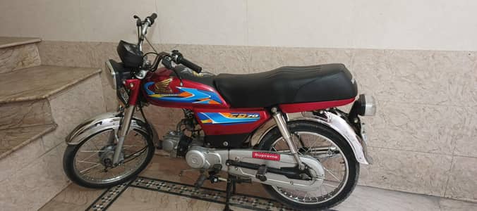HONDA CD 70 2013