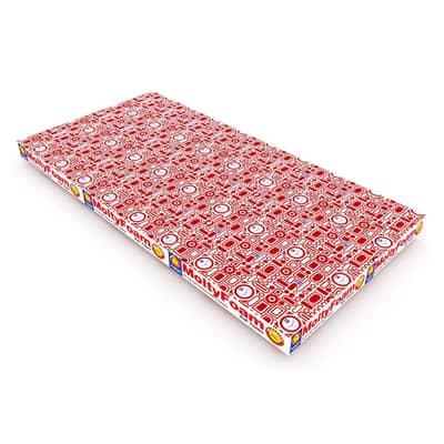 Single bed mattress 41 -78 length and 6 inch height