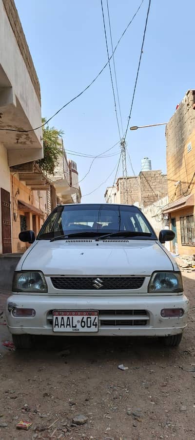 Suzuki Mehran VX 2011