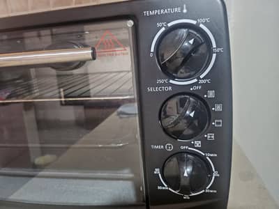 black and decker toaster oven