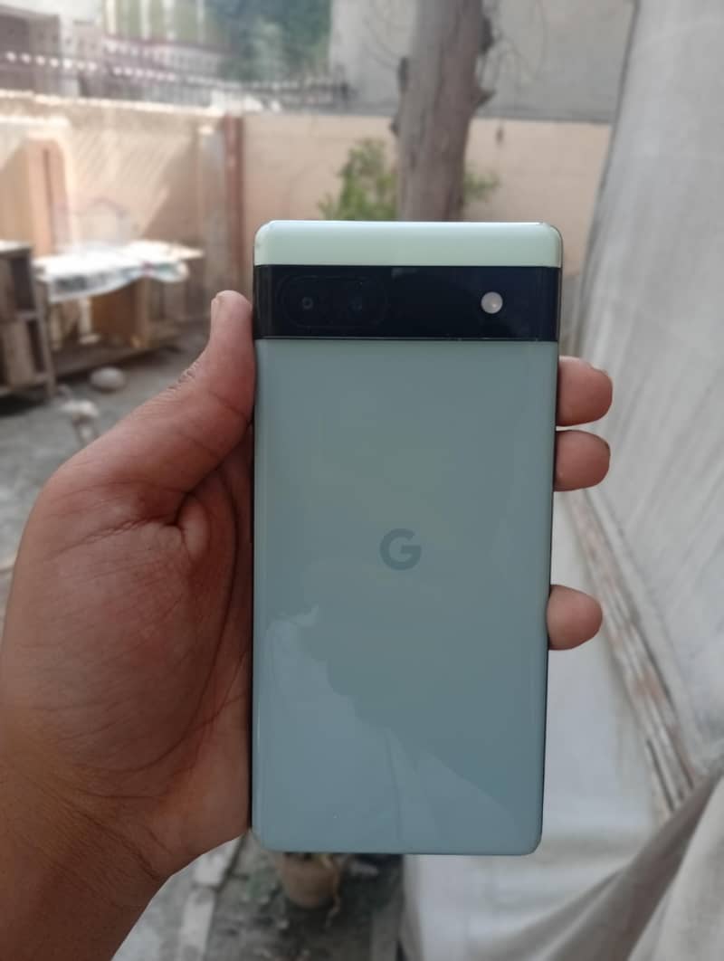 Google Pixel 6a 0