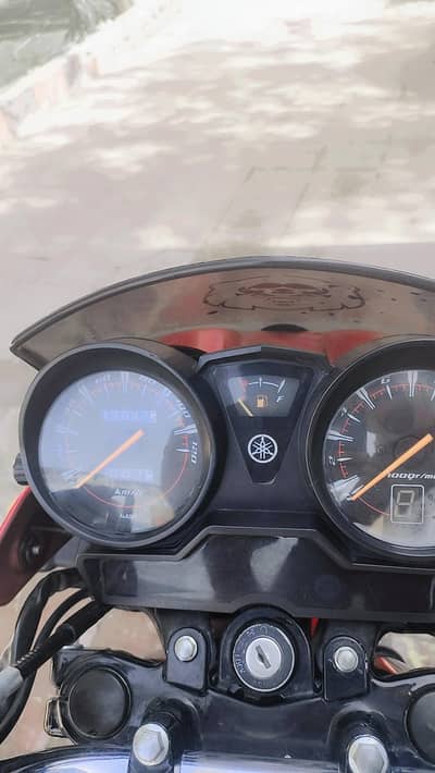 Yamaha YBR