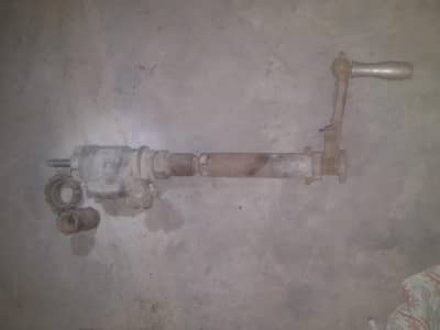 Used Mueller Cat No. T Model No. 2 Drilling Machine (Body Only)